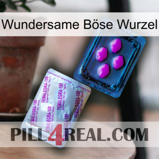 Wundersame Böse Wurzel 37